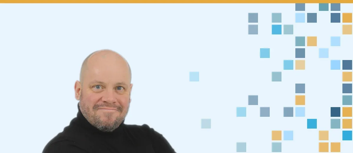 Matthias Werlich mit verschränkten Armen